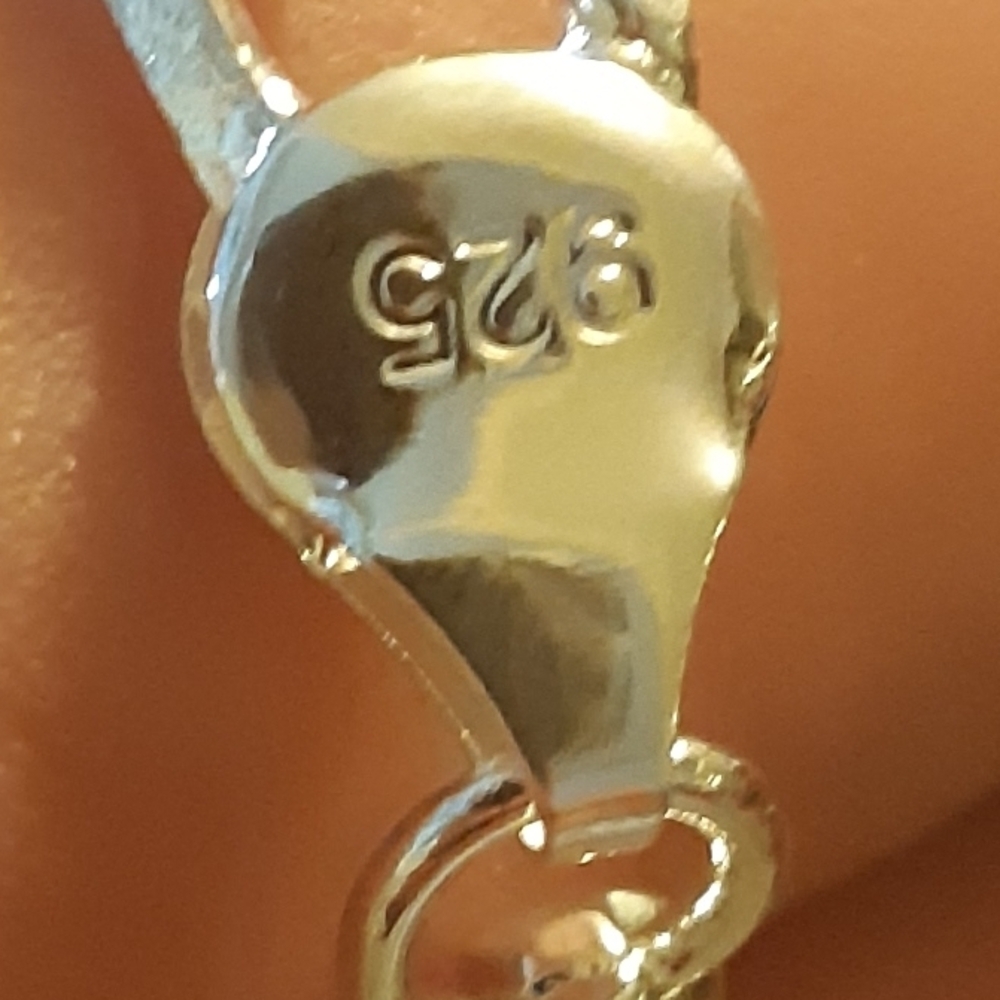 925 Silver Chain - Picture 4 of 5